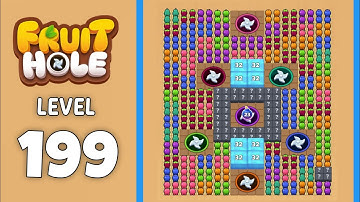 Fruit Hole level 199 solution 