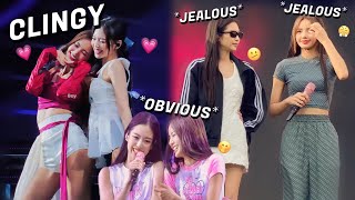 LISA got Jealous😤 | Jenlisa in New Jersey MetLife