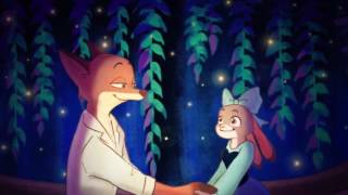 Video thumbnail of "Zootopia Kiss the Girl"