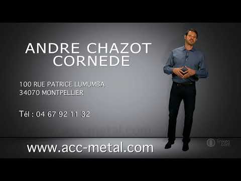 ANDRE CHAZOT CORNEDE - Menuiserie aluminium, acier, PVC, serrurerie, portail