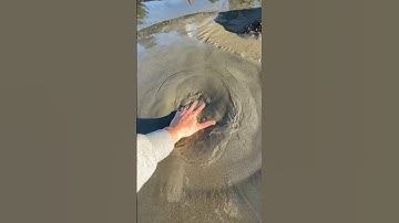 I Stepped in REAL Quicksand! (Satisfying) #shorts