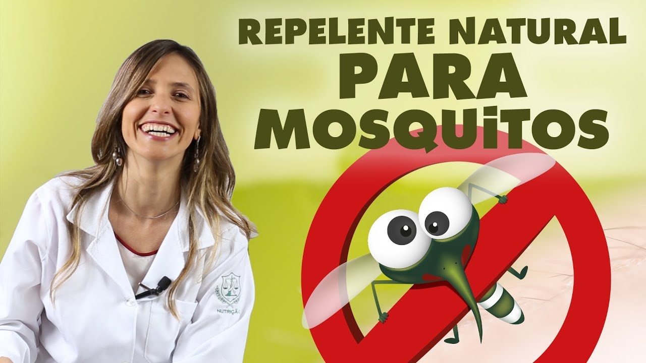 youtube image - ¡Repelente natural para alejar los mosquitos!