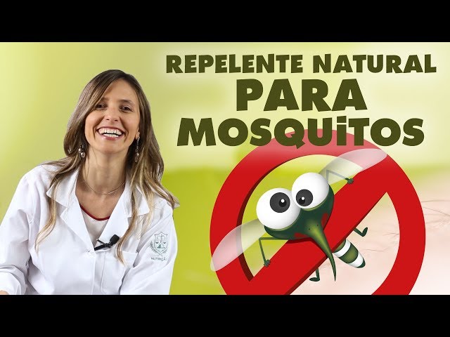 youtube image - ¡Repelente natural para alejar los mosquitos!