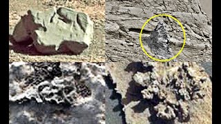 RECENT MARS IMAGES: GREEN ROCKS &amp; POPCORN