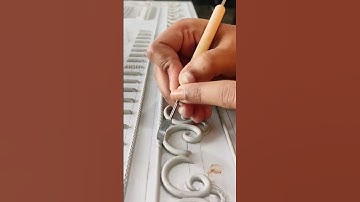 Lippan Border from design to Mudwork ✨ exclusively designed for Ms. Jhanvi 📍 Lacknow