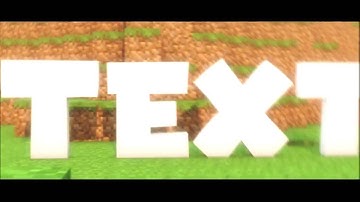 Minecraft Intro - Giveaway (Almost At 200!) (READ DESC IMPORTANT!)