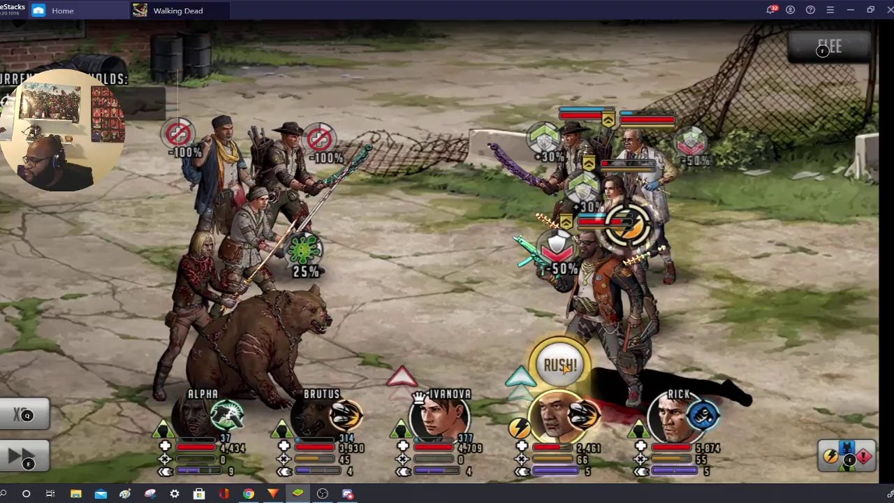 Walking Dead RTS: CRW 10.31.2020