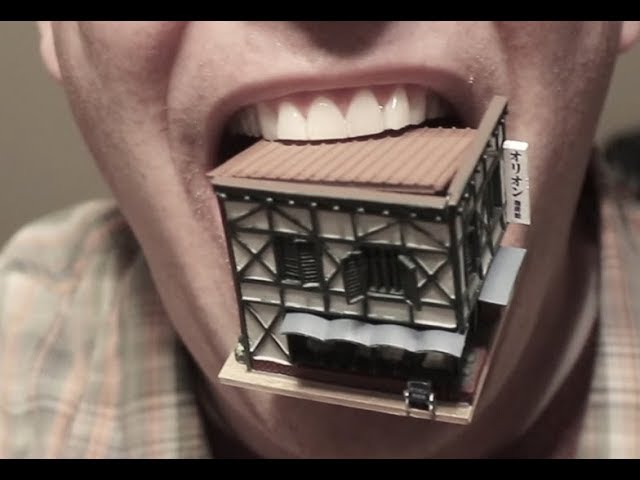 Speed-building Bite-sized Japanese Buildings - YouTube