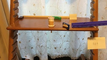 自作ピタゴラ装置No.38　糸巻き/Thread [Self-made Pythagora Machine]