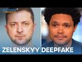 Right-Wing Media Pushes Russian Propaganda & Zelenskyy Deepfake Goes Viral | The Daily Show