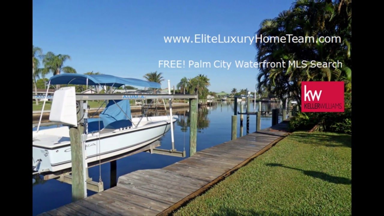 Waterfront Palm City Homes for Sale Palm City Real Estate YouTube