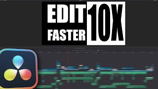 EDIT videos FASTER! | | DaVinci Resolve Tutorial