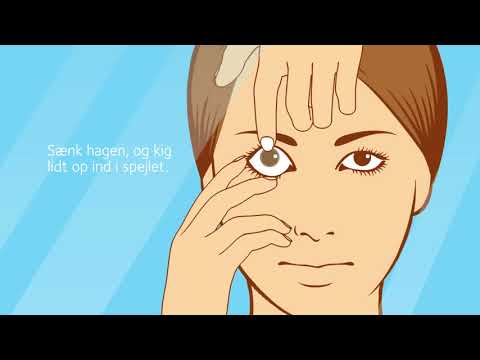 Video: Sådan tages kontaktlinser med negle ud: 10 trin