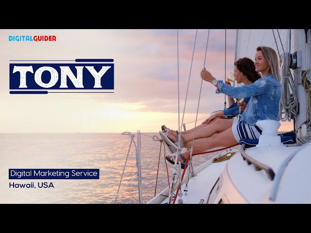 Digital Guider Testimonial: Tony's Success in Sailing Tours with Digital Marketing