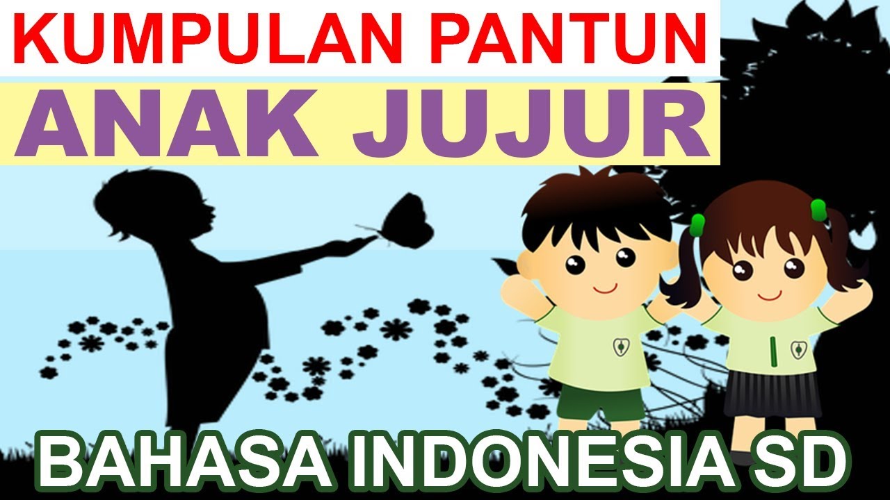 Pantun anak-anak yang lucu