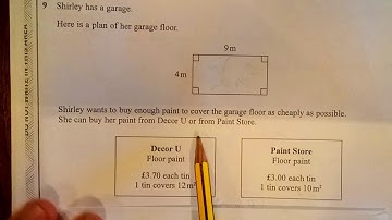 Q9 Best Value Functional Maths Foundation Non-Calculator Paper 1 Mock 2 GCSE 9-1