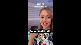 Famous ❓ Quick Quiz: 'Have', 'make' or 'do'? #shorts #quiz Profile