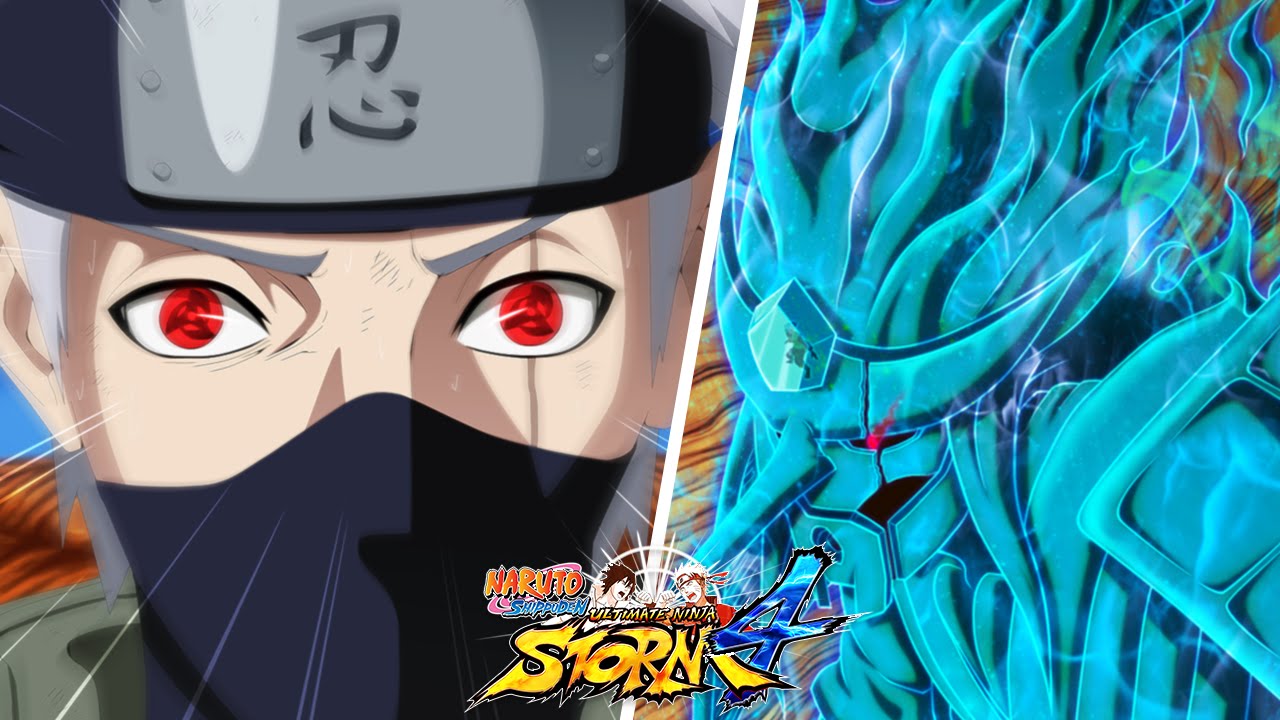 Naruto Storm 4 Kakashi Double Mangekyou Confirmed Scan