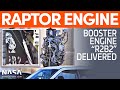 New Raptor Boost Engine "R2B2" Delivered for Super Heavy | SpaceX Boca Chica