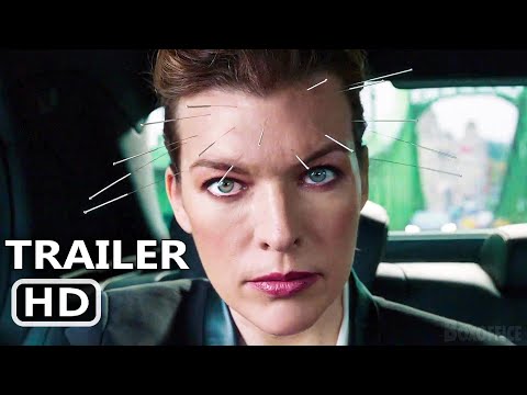 THE ROOKIES Trailer (2021) Milla Jovovich, Action Movie