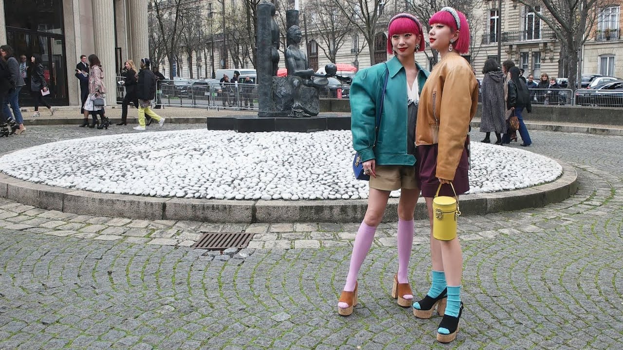 ⁣Street Style Highlights (Day 8) | Miu Miu Show at Paris Fashion Week A/W 2020