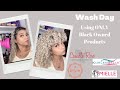 Wash Day Ft Black Owned Curly Products | Tré Luxe, Camille Rose, Mielle