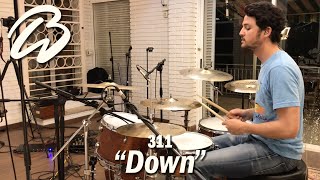 Down - 311 | Ben Wirjo Drum Cover