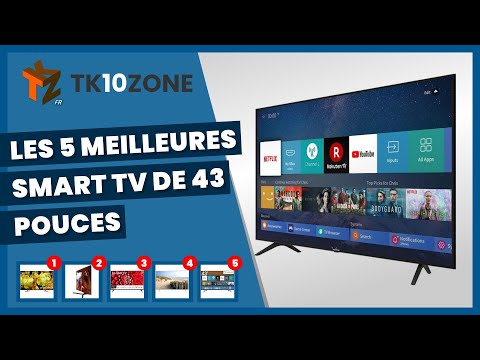 Vidéo: Le Meilleur Téléviseur 43 Pouces : Classement Des Modèles économiques. Quelle Marque Vaut-il Mieux Acheter ? Modèles Abordables Et Premium 43