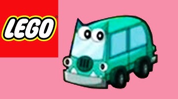 How to Build LEGO Mixel -  Mixel Car - Stop Motion Build