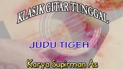 Supirman AS. - Judu Tigeh ( Official Musik Video )