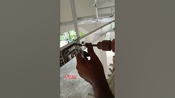 pop false ceiling freming work #freming #false ceiling #shorts #shortvideo