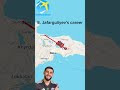 Elvin Jafarguliyev's career🇦🇿