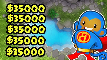 How *YOU* can earn 35000 Medallions in just 46 Seconds... (BTD Battles)
