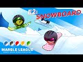 MARBLE LEAGUE Winter Special ❄️ E2 Snowboard Cross 2021