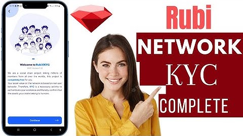 How To Complete KYC On Rubi Network | Complete Rubi Network KYC