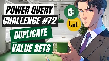 How to Remove Unordered Duplicate Rows in Power Query (The Smart Way)