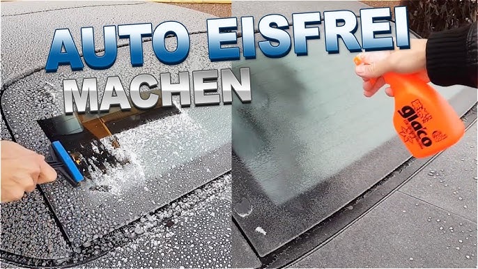 Scheibenabdeckung für den Winter - Eisschutzfolie aus Stoff 