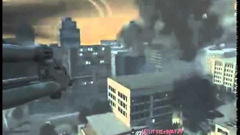 MW3 Luckiest Javelin kill EVER