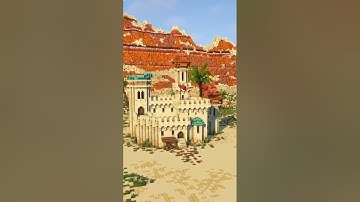 Desert castle tutorial 👍