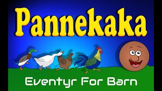 Eventyret Om Pannekaka 🥞| Eventyr For Barn | Med bilder & tekst | Kjent fra Spotify | Barneforlaget