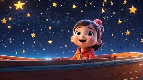 Sail to Dreamland | Soothing Bedtime Song for Kids | Gentle Toddler Lullaby