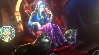 Midnight Castle Trina Closeup in Master Key Workroom