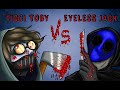 TICCI TOBY VS EYELESS JACK (LA BATALLA) 🎃 HALLOWEEN Draw My Life