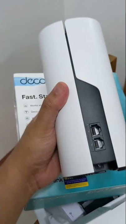 TP-Link Deco M4 WiFi Mesh #tplink #tplinkrepeater #tplinkextender #wifimesh