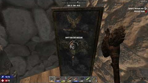 How to open a Gun Safe easily - 7 Days to Die