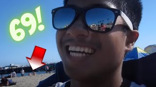 COUPLE HAVING SEX AT A PUBLIC BEACH!!!