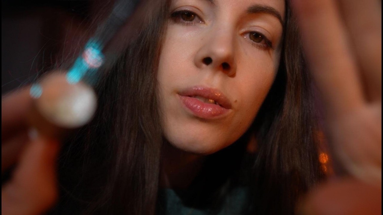 Detailed ASMR Cranial Nerve Exam 😌💤