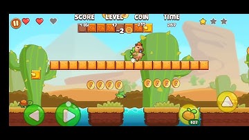 Super Capybara Adventure | Level 17 | Retro Gaming Vibe