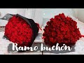 ♡ HICE UN RAMO DE MÁS DE 200 ROSAS 😱 RAMO BUCHÓN | Erandy Paz