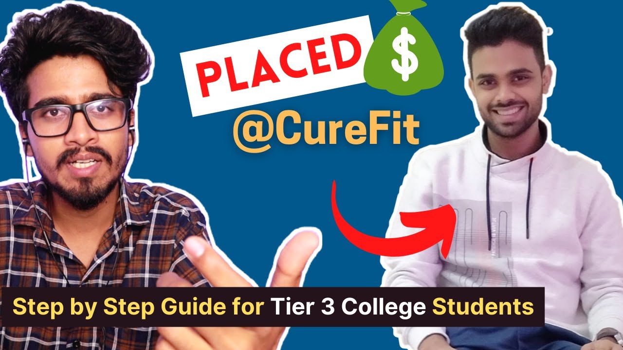 Step by Step Placement Guide with @mohammadfraz ft. Fraz | How Fraz Got Placed at @cultfitOfficial ?